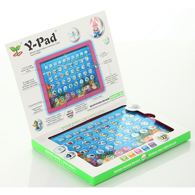 YS2921Q 2D English Indonesian bilingual toys