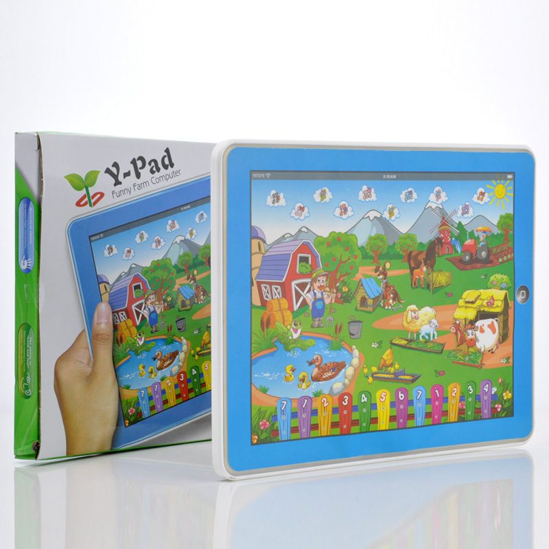 YS2921A English Happy Farm Toy music machine 