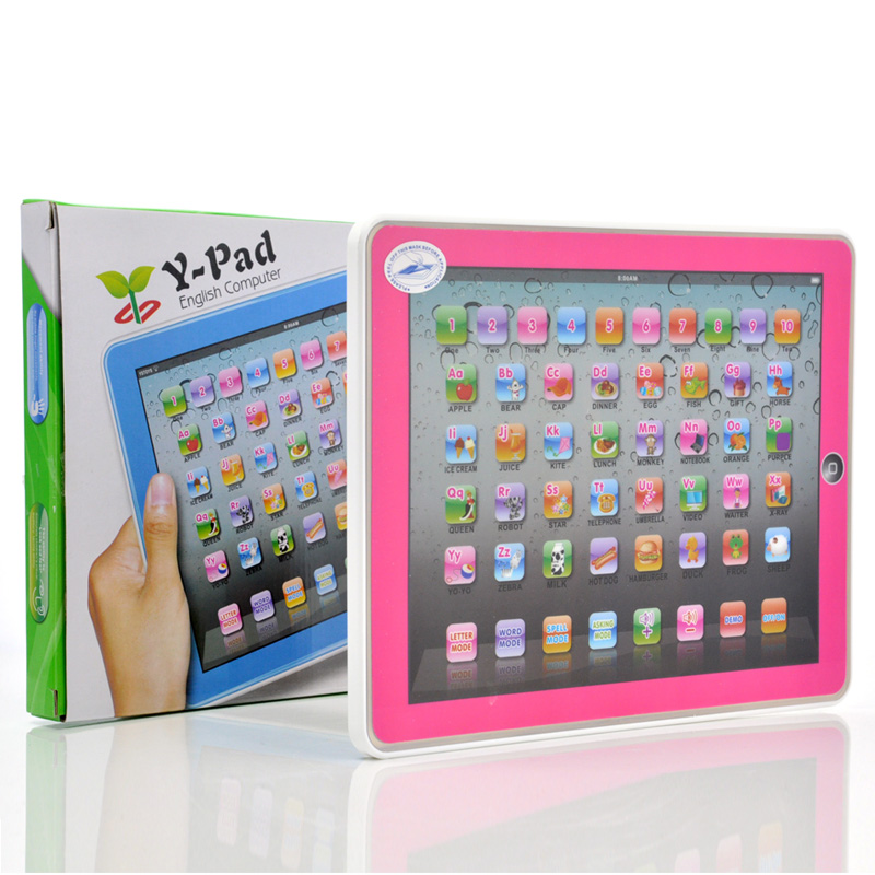 YS2921C English ABC teaching toy learning machine 