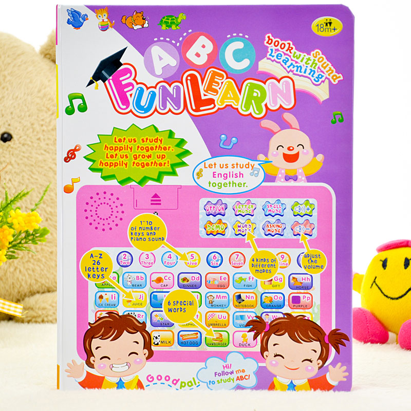 YS2901C English ABC teaching toy book