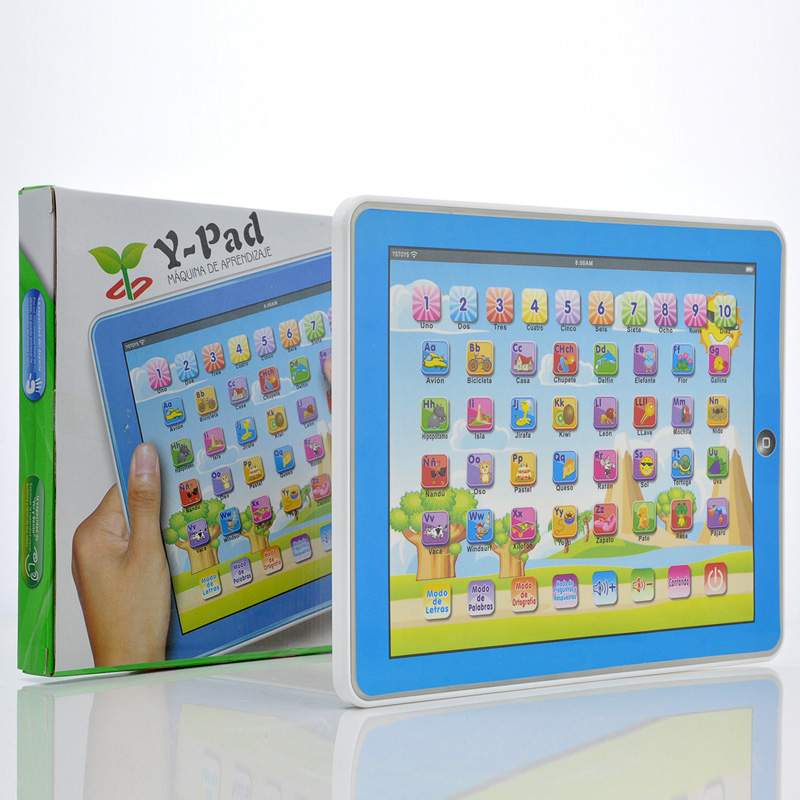 YS2921N 西文ABC教学玩具学习机